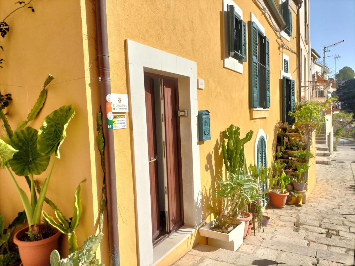 Apartament La Casa Di Sveva Ragusa Zewnętrze zdjęcie